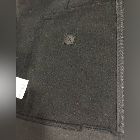 Women’s sweater  jacket smock neck zip up four pockets black. S/P - Picture 4 of 7